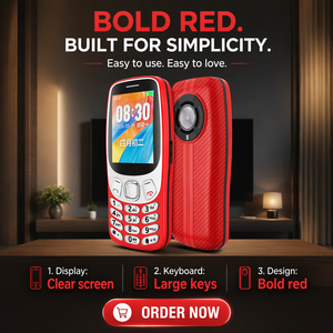 <span class=keywords><strong>Téléphone</strong></span> portable OEM 2G MTK double SIM 2,4 pouces <span class=keywords><strong>avec</strong></span> <span class=keywords><strong>touches</strong></span> en cristal, grande autonomie, sans appareil photo, Type-C, lampe torche GSM, coque de protection - Product Image 1