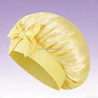 Bandeaux élastiques unis de qualité supérieure pour cheveux longs, bonnets de nuit larges en satin pour protection, sport, usage quotidien, toutes saisons, affaires, cyclisme