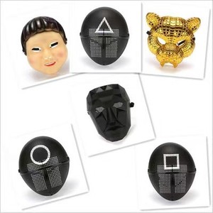 Máscara de Jefe Estilo Oscuro Temática de Película 2025 para Halloween y Carnaval, Accesorio Recargable para Disfrazarse y Maquillaje en Fiestas - Product Image 6