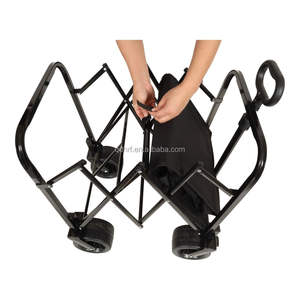 Carrito de Camping Plegable para Carga Pesada, Popular en Internet, para Logística y <span class=keywords><strong>Transporte</strong></span> al Aire Libre - Product Image 3