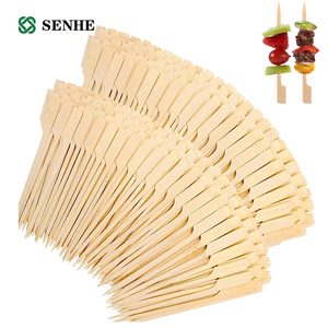 Nouveaux brochettes jetables pour grillades, brochettes pour hamburgers, brochettes pour hot-dogs, brochettes pour fruits, barbecue aux États-Unis et dans le monde entier - Product Image 1