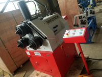 Cintreuse de tuyaux hydraulique CNC FineTech W24, robuste, 22 kW, angle de cintrage de 360°, semi-automatique, acier inoxydable, alliage d'aluminium