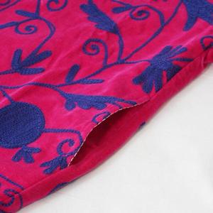 Chaqueta de Moda para Mujer, de Terciopelo, Bordada con Diseño Suzani, Hecha a Mano, Estilo Boho, Étnica, Vintage, Floral, Diseño de Autor, Venta al Por Mayor OEM ODM - Product Image 6