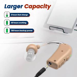 Produtos quentes Saúde e Bem-Estar Altamente Custo Eficaz Aparelho Auditivo Amplificador Auditivo Personalizado Para Idosos - Product Image 6