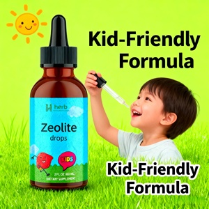 Gotas Orales de Clinoptilolita OEM para Niños, Suplemento Natural de Zeolita con Vitaminas B12, C y D3, Apoya la Salud Inmunológica y Ósea - Product Image 5
