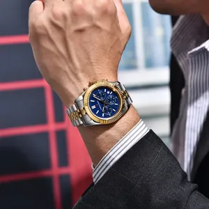 Reloj de Buceo de Cuarzo para Hombre PAGANI DESIGN 1814, VD53 de 40 mm, Estilo Retro, Cristal de Zafiro, Resistente al Agua hasta 10 Bares, con Puntero - Product Image 3