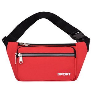 Hot Selling Waterproof Fanny Pack with Zipper Closure Portable Waist Pack for Outdoor Sports and Running - Product Image 3