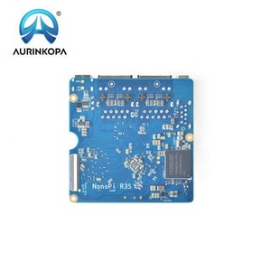 Nanopi r3s ban phát triển rk3566 2GB RAM + 0GB/32GB eMMC kép Gbps Ethernet cổng duy nhất Hội Đồng Quản Trị/toàn bộ trường hợp tùy chọn phụ kiện - Product Image 2