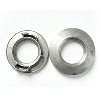 Pièce moulée sous pression en alliage d'aluminium ADC12, base à bride circulaire en aluminium moulé, moulage sous pression non standard