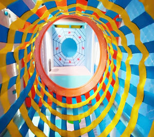 Enfants vilain château intérieur parc accessoires netpass trou de forage pont en bois filet de protection - Product Image 5