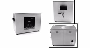 GT SONIC 27L Machine de nettoyage industrielle automatique pour voitures, cuve de lavage à ultrasons, nettoyage de pièces automobiles par ultrasons - Product Image 6