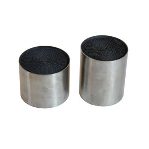 Convertisseur catalytique monolithe en métal en nid d'abeille à 200 cellules pour système d'échappement de moto - Product Image 2