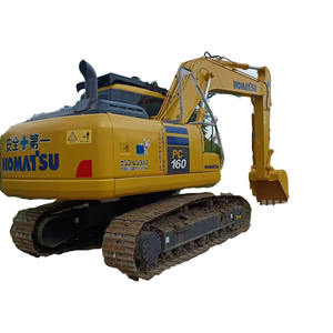 Excavatrice d'occasion Komatsu PC160, marque japonaise Komatsu, pelle Komatsu PC160 d'occasion, excavatrice Komatsu PC160 de 16 tonnes à vendre - Product Image 1