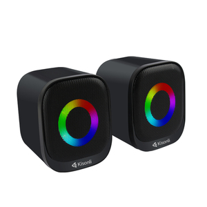Kisonli X3 Altavoz Led 2022 Juego de altavoces de música con control de volumen - Product Image 4