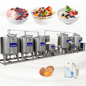 เครื่องรีดนมโรงงานผลิตนมโยเกิร์ตกรีกทำสายการผลิตการผลิตกะทิ - Product Image 2