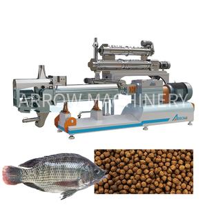 Ligne de production automatisée à haut rendement pour l'alimentation des poissons flottants Un système de production à grande échelle hautement efficace et intelligent - Product Image 1