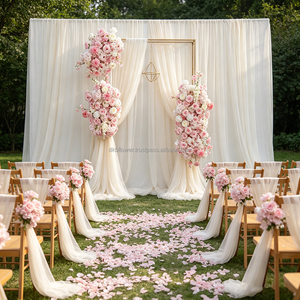 DKB Best Selling Wedding Decoration & Supplies Wedding Florals Artificial Silk Flower Arrangement for Wedding Decor - Product Image 1