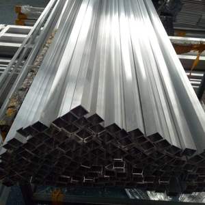 <span class=keywords><strong>Tube</strong></span> rectangulaire <span class=keywords><strong>carré</strong></span> en <span class=keywords><strong>aluminium</strong></span> 6061 T6 pour usage industriel - Product Image 5