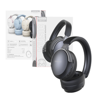 Headset Nirkabel Somostel Harga Pabrik SMS-CJ34 BT5.3 Transmisi 10M Baterai 400mA Waktu Putar Musik 20 Jam untuk Ponsel