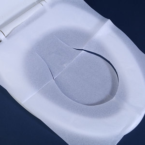Couvre-siège de toilette jetable soluble dans l'eau, 200 feuilles, pour usage en salle de bain - Product Image 3
