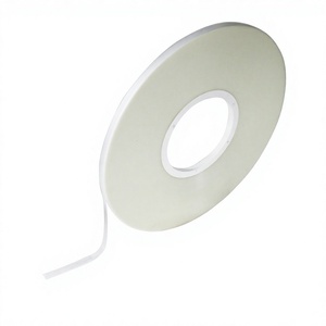 Cinta de Papel Kraft Blanca Personalizable de 105um con Adhesivo de Silicona Resistente al Calor, Sellado de Cartones de una Sola Cara - Product Image 1
