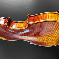 Meilleur fabricant d'usine prix de gros bonne qualité 4 4 violon Guangzhou étui noir haut accessoires arc OEM bois
