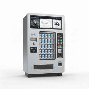 Distributeur automatique de batteries pour trottinettes électriques économiques avec système de dépôt, écran publicitaire et prise en charge de plusieurs méthodes de paiement, marque OEM - Product Image 5