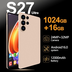 Tablette Android Top Choice S27Ultra 16 Go de RAM 1024 Go de stockage Octa Core Écran tactile capacitif Nouveau GSM pour les entreprises et l'étude des enfants - Product Image 3