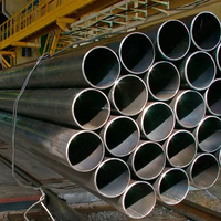 Tube soudé ERW en acier Q235B avec MTC pour composants structurels de machines