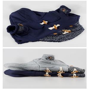 Chaqueta gruesa acolchada para mascotas, abrigo cálido a prueba de viento, clima frío, 4 piernas, Invierno - Product Image 6