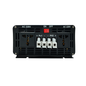 Convertisseur <span class=keywords><strong>solaire</strong></span> hybride à onde sinusoïdale pure ASCEND série SNS avec contrôleur MPPT 12V DC vers 220V AC 1000W/1500W - Product Image 6