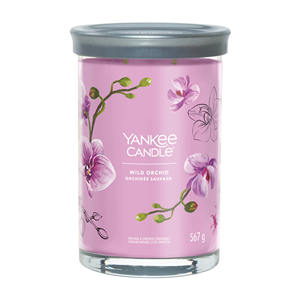 Vela Aromática YANKEE CANDLE - TUMBLER GRANDE 2 STOPPINI WILD ORCHID - Product Image 1