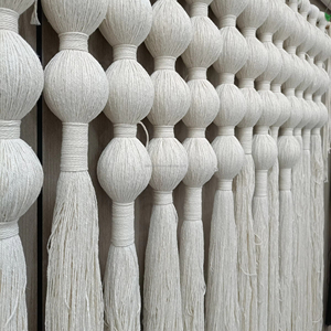 Tùy Chỉnh Kích Thước Lớn Macrame Tấm Thảm Tường Treo Handmade Nghệ Thuật Tường Trang Trí Nội Thất Cho Nhà Tường Phòng Khách - Product Image 5