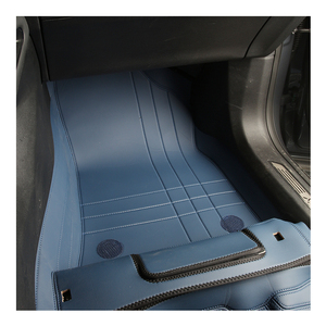 Alfombrilla de Coche Personalizada 3D OEM ODM, Impermeable, de Cuero, Resistente al Desgaste, Antideslizante, para <span class=keywords><strong>Toyota</strong></span>/BYD - Product Image 6