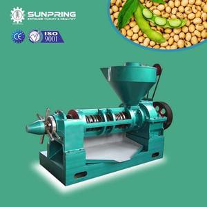 SunPring Máquina de Prensa de Aceite Frío de Frijoles de Ricino Máquina de Prensa de Aceite de Fruta de Palma - Product Image 1