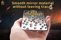 Protecteur d'écran en verre trempé antistatique pour iphone, prix bas
