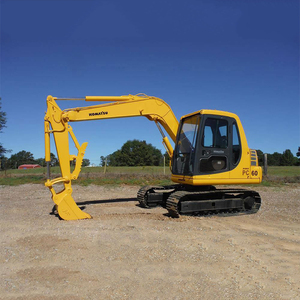 Excavadora de orugas usada KOMATSU PC60-6 PC60-7 PC60-8 de China, con bomba importada, miniexcavadora tipo oruga - Product Image 5