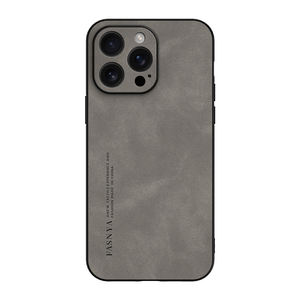 <span class=keywords><strong>Coque</strong></span> de Téléphone de Luxe en Cuir PU pour iPhone 16E 17 16 15 14 13 12 11 Xr Xs Max 7 <span class=keywords><strong>6</strong></span>, Protection Antichoc pour Appareil Photo, Style Affaires - Product Image 1