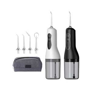 Flosser de agua eléctrico portátil Limpieza de dientes Múltiples boquillas y modos Lavado Ortodoncia Cuidado dental Irrigador bucal - Product Image 3