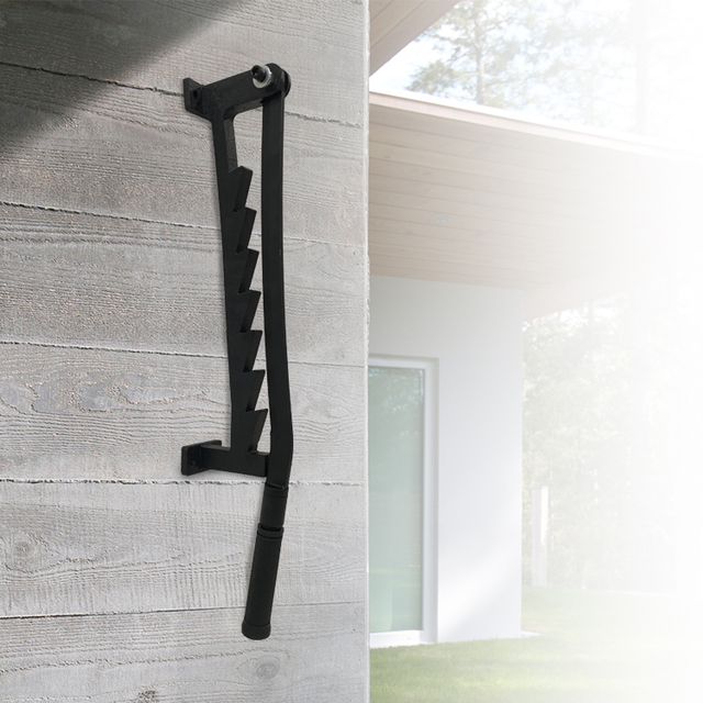 JH-Mech Custom Heavy Duty Firewood Splitter Labor-Saving Lever Mechanism Replaceable Handles Wall-Mounted Manual Log Splitter