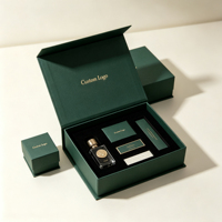 Boîte cadeau magnétique personnalisée avec logo, petit format, avec ruban en satin, mini boîte d'emballage pour cosmétiques, bijoux, parfums, logo imprimé personnalisé