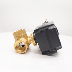 Válvulas de Agua Motorizadas de 3 Vías Winvall IP67 24VDC de Accionamiento Rápido (3s Encendido/Apagado) con Control de Flujo, de Latón, Tipo ODM WRA-42024A+W8B - Product Image 2