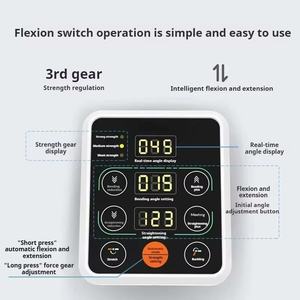 Mesin Rehabilitasi Lutut Cerdas <span class=keywords><strong>CPM</strong></span> Bahan ABS Bertenaga AC Otomatis Melenturkan dan Meluruskan untuk Fraktur Ekstremitas Bawah - Product Image 5