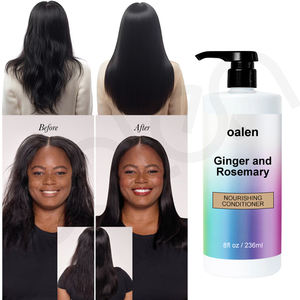 Après-shampoing Luxfume au gingembre et au romarin pour un soin quotidien, contrôle des frisottis, lissage, vegan, parfum longue durée - Product Image 5