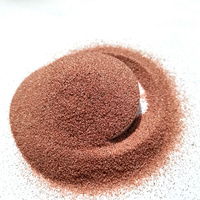 Sable de grenat marin naturel 80 mesh pour découpe jet d'eau et sablage – Abrasif de grenat directement de l'usine avec échantillon gratuit