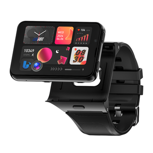 Montre Connectée Android <span class=keywords><strong>Lokmat</strong></span> <span class=keywords><strong>APPLLP</strong></span> MAX pour Homme, Rectangle 2.88 Pouces, Batterie 2300 mAh, GPS, 4G, Wifi, avec Carte SIM - Product Image 2