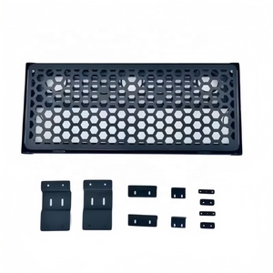 <span class=keywords><strong>Siru</strong></span> Auto Parts, mesa plegable de Metal de 2 niveles, estante de almacenamiento plegable trasero, soporte para equipaje, estante para maletero, capacidad de tanque 300, nuevo - Product Image 3