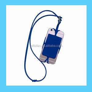 Funda de Silicona 3D para Teléfono con Correa para el Cuello, Bolsas y Fundas para Teléfono Móvil, Correa para Colgar, Funda para Tarjetas de Teléfono Móvil - Product Image 5