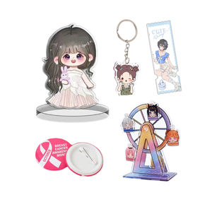 CCH Personalizado 2026 Nuevo Set de Regalo Combinado de Merchandising de Anime con Diseño Personalizado en Acrílico - Product Image 6