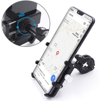 Support de téléphone universel pour vélo GUB Plus 6 en alliage d'aluminium, vente en gros d'usine